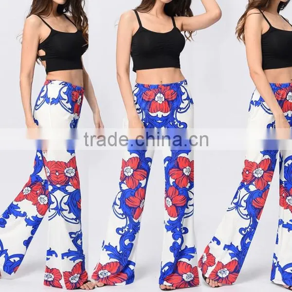 Woman Fashion New Palazzo Pants 2015 photo-2