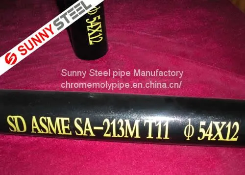 ASTM A213 T11 Seamless Boiler Tube