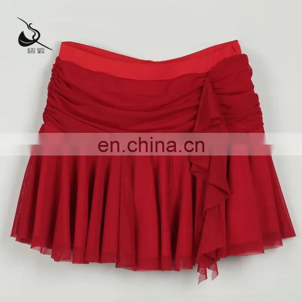 One Set Latin Dance Costume photo-6