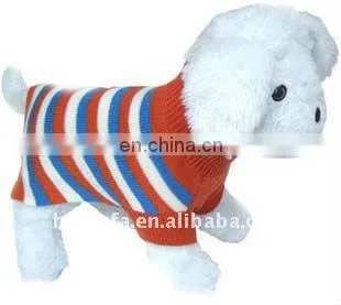 newest fashional design pretty warm jacquard dog knitwear
