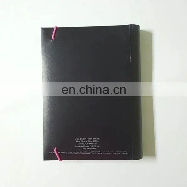 Led Light up Custom Flashing a5 Journal Diary Notebook for Gift photo-6
