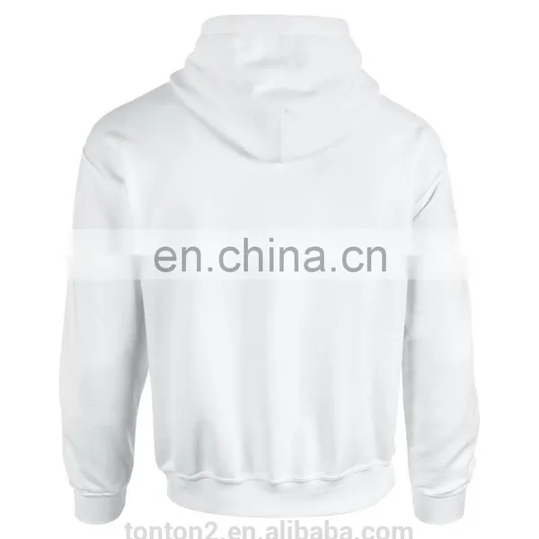 Custom Wholesale Blank Men Pullover Hoodies photo-5