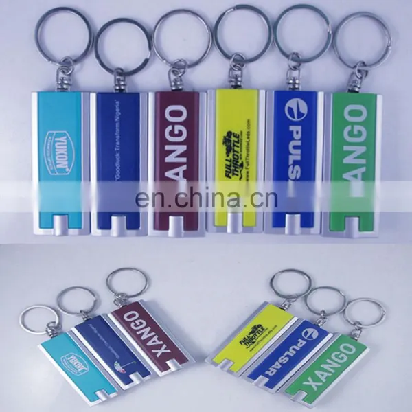 Led Keychain Toy Good Item for Promotion