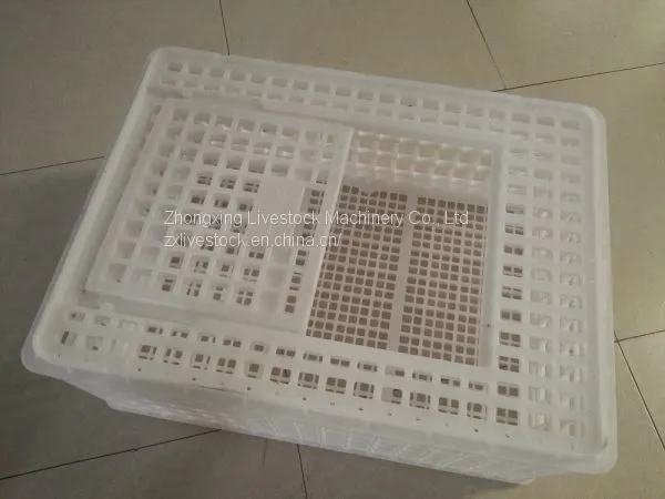 Plastic Crates for Poultry Transportation and Egg Transportation
