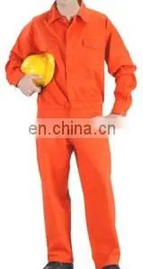FR Cotton Welding Coverall With Hood