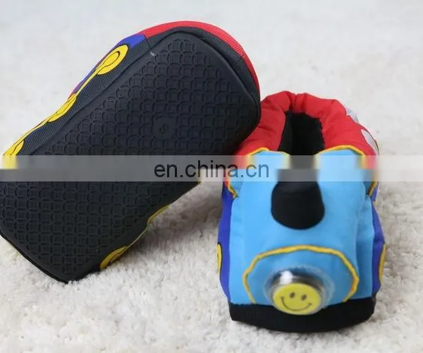 OEM Funny Cheap Wholesale Kids Shoes With Blinking Light photo-6
