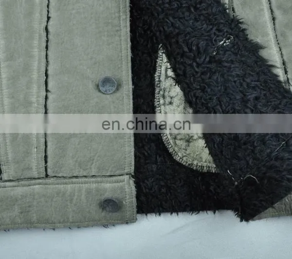 2015 Last Fashion Mens Handsome Warm Genuine Men Leather Jacket photo-5