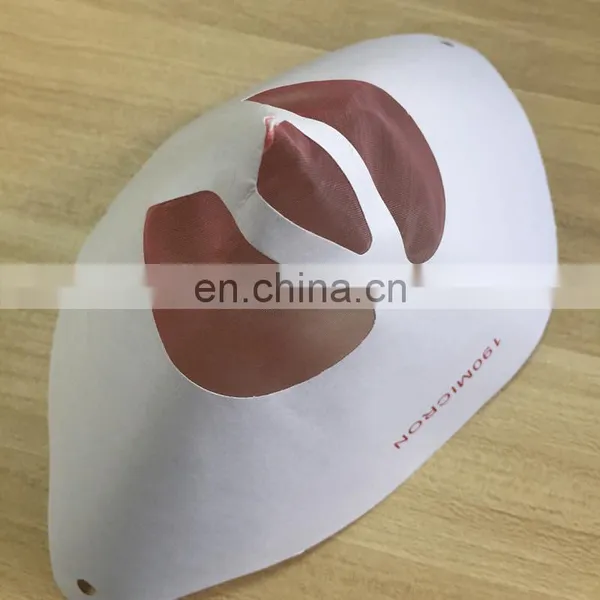 Paint 190 Micron Paper Strainer, Red Filter Tip Cone Shaped Fine Nylon Mesh Funnel photo-2