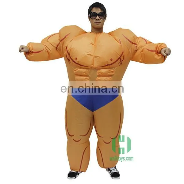 New Arrival!!!HI CE Man Inflatable Costume for Adult Size,funny Dress Inflatable Costume for Show photo-3