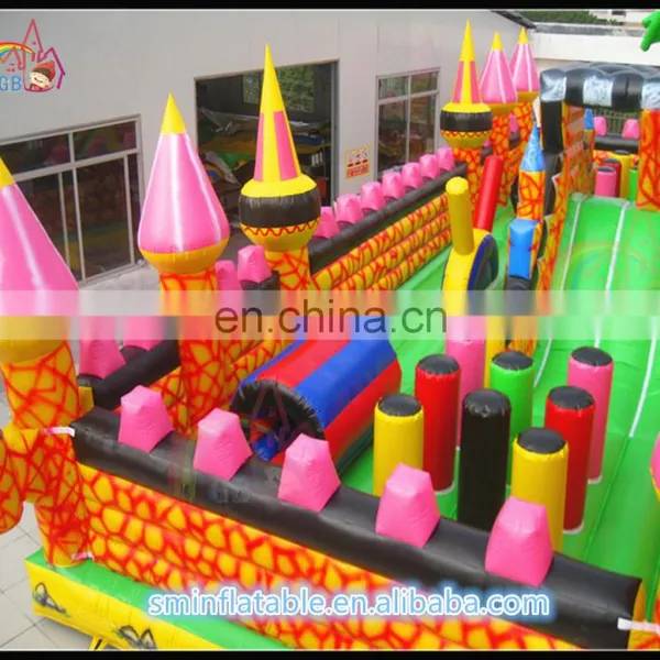 Manufacturer Wholesale Inflatable Desk Bed Combination Inflatable Combination Slide Jump Bed Inflatable Combination photo-2