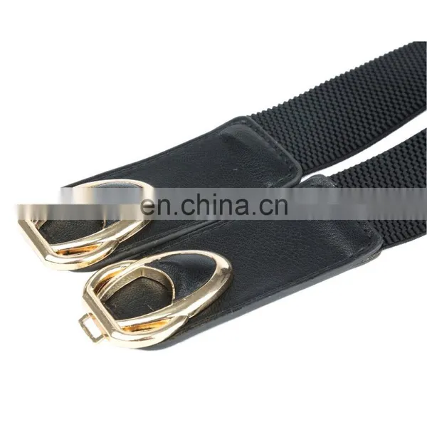 Grace Karin Women Ladies Girls Metal 1.5" Bow-Knot Buckle Stretchy Elastic Waist Belt Waistband CL010485 photo-4