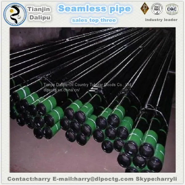 Seamless Steel Pipe for Borewell Pipe photo-5
