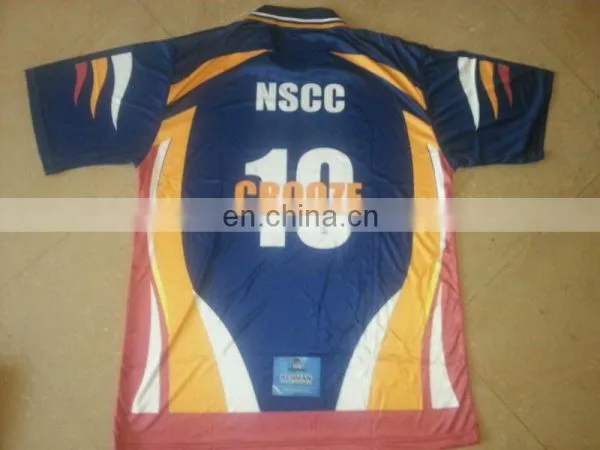 Latest Sublimated Cricket Jerseys photo-2