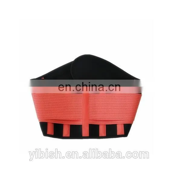 2016 Shaper Slimming Fitness Body Breathable Mesh Cloth Waist Body Building Support Band Belt #B15 photo-4