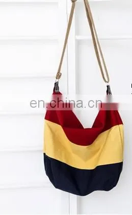 Cheap Girls Stripe Sling Sports Bag photo-3