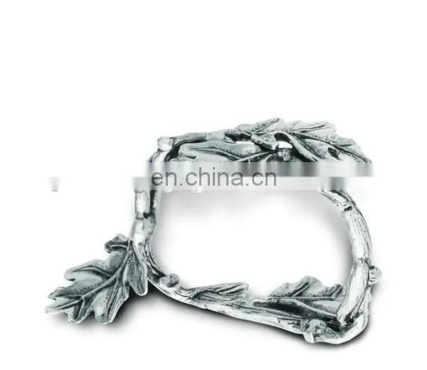 Oak Branch Napkin Ring