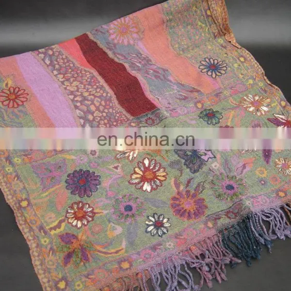 Wool Scarf in New Designs and Colors