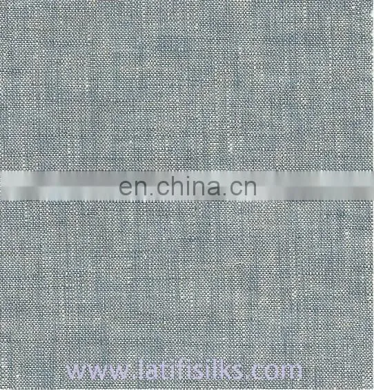 LINEN FABRIC LIGHT BLACK