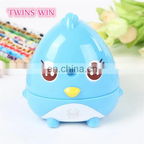 2018 Korean Kids Stationery Items Cartoon Pencil Sharpener Machine for Studnts Kids Animal Pencil Sharpeners photo-3