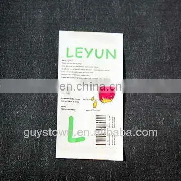 Wholesale Custom Polyester Satin Printing Wash Care Label for Clothing photo-3