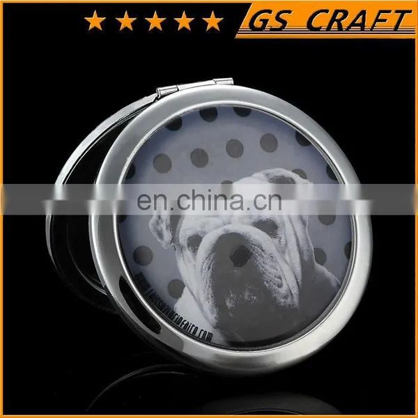 Customized Lion Animals Cosmetic Gift Portable Mirror photo-4