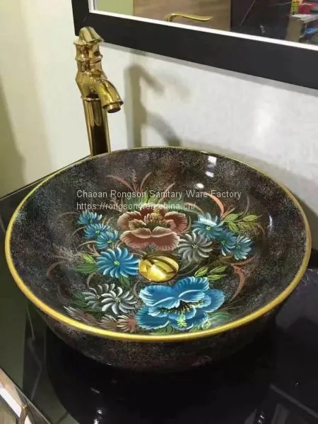 China Ceramics Bathroom Sanitary Ware Art Basin