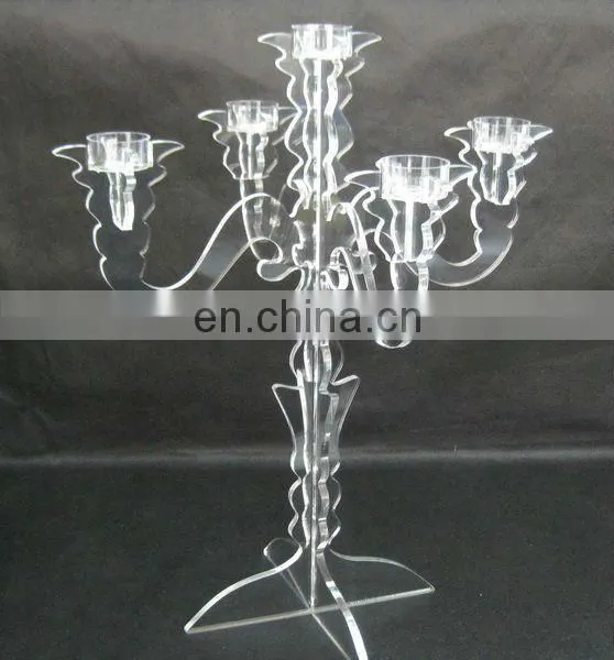 Customized Unique Acrylic Candle Holder