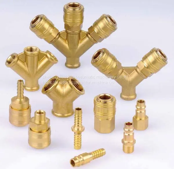 Brass Air Tools Connectors, Air Accessories,air Compressor Fittings photo-4