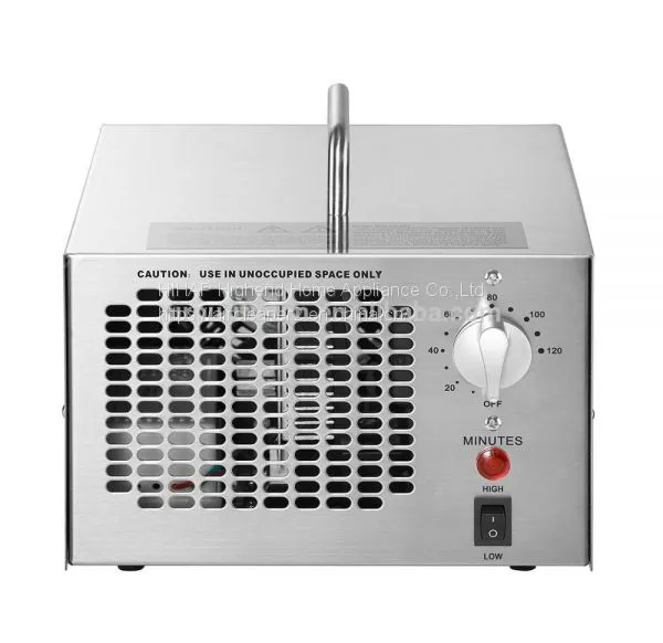 Portable Ozone Purifying Equipment 3.5g~7g Ozone Adjustable O3 Generator With Timer Air Purifier Stainless Steel photo-4