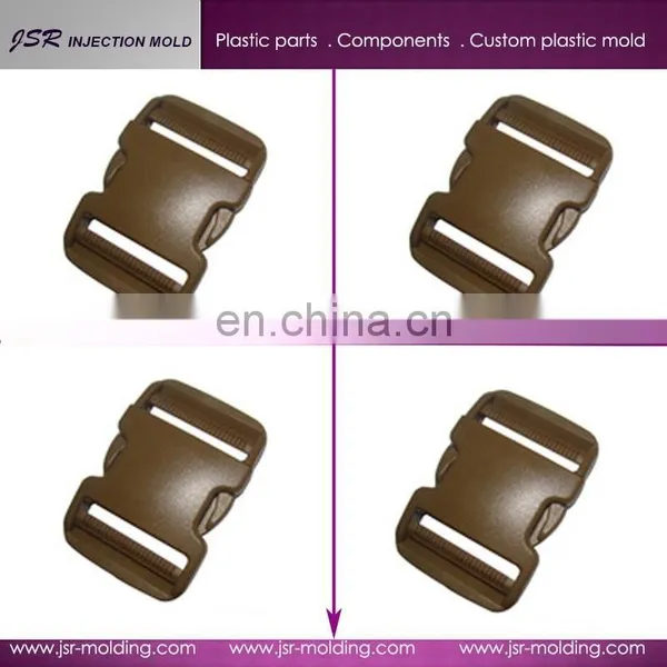Design & Manufacture Your Own Brand Plastic Bag Buckle , Plastic Belt Buckle & Plastic Belt Slide Buckle photo-6