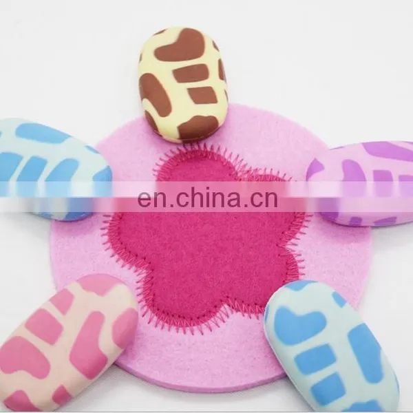 Giraffe Skin Colorful Erasers Cute Animal Erasers photo-2
