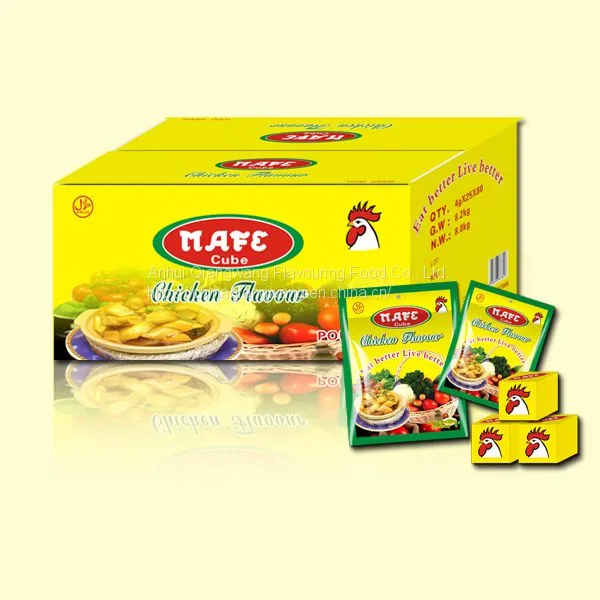 Mafe 4g Халальный кубик бульона с вкусом курицы