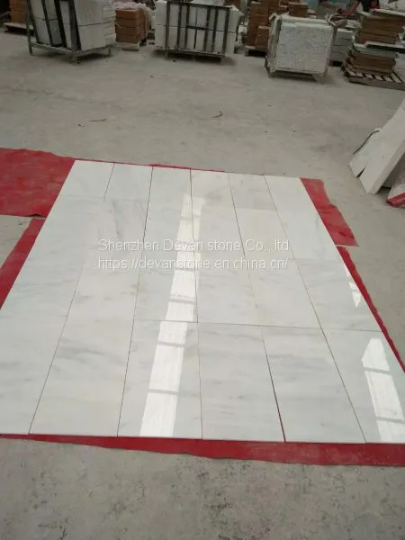 Oriental White Marble Slabs & Polished Marble Tiles photo-5