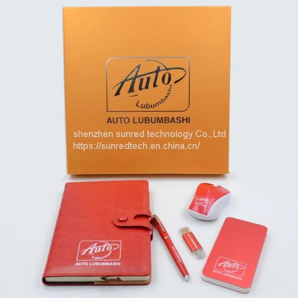 5 in 1 Luxury Business Gift Set, Promotion Corporate Gift Set photo-3