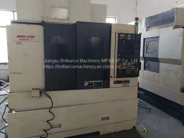 Mori Seiki NV5000a1 High Speed Machine photo-2
