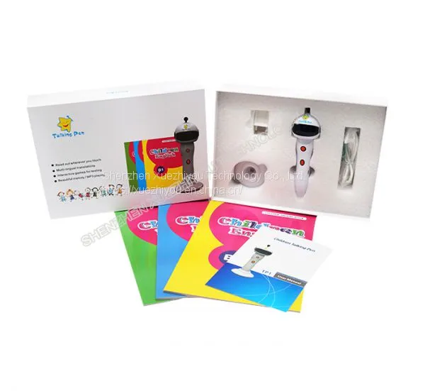 Preschool Kids Talking Pen Book 8GB Memory ABS Plastic Read Pen for Baby Audio Book Smart Talking Pen photo-5