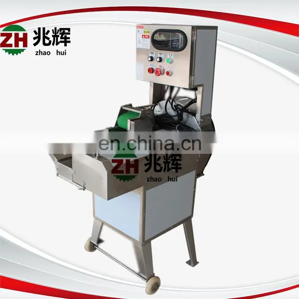 Commercial Electric Fruit Slicer Leafy Apple Vegetable Cutting Machine photo-3