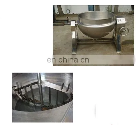 Stainless Steel Sugar Boiler/Sugar Melting Pot/sugar Melting Boiler photo-5