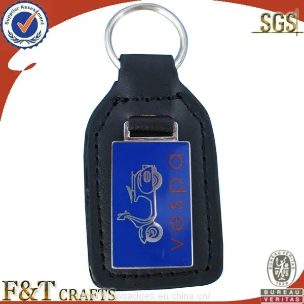 OEM-рекламный замочек на ключи из искусственной кожи
