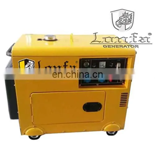 Best Heavy Duty 8kva Silent Small Diesel Generator photo-2