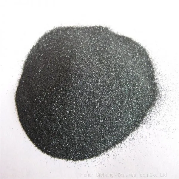 Refractory SIC 98% Black Silicon Carbide photo-4