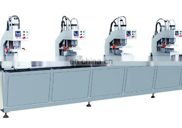 Plastic Window Welding Machine/single Head Welding Machine Upvc Windows photo-4