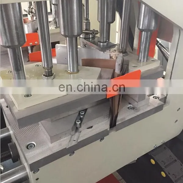 Three Head Pvc Welding Machine for Window and Door photo-4