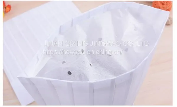 Non Woven Raw Materials Chef Hat for Sale photo-5