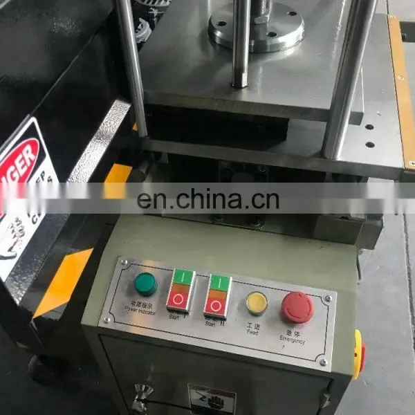 Aluminium Window Profile Cutting Machine for End Milling photo-5
