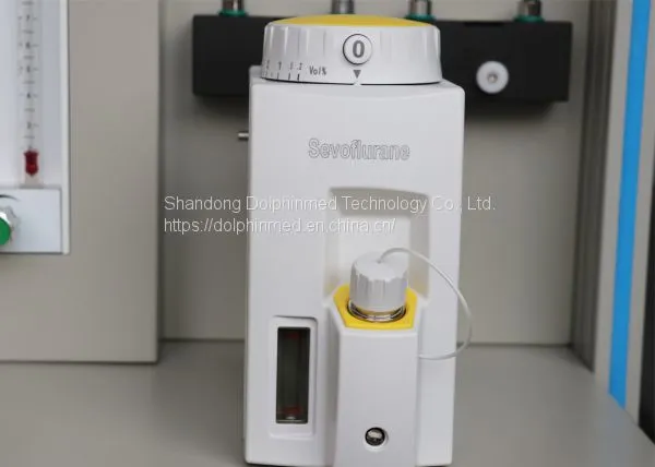 Sevoflurane Anesthesia Vaporizer (Model:Dvapo200plus) China