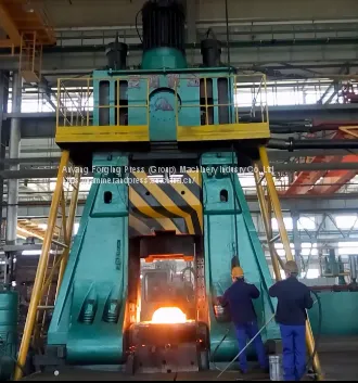 Double-armed Fully Hydraulic Die Forging Hammer to Produce All Kinds of Closed Die Forgings photo-5
