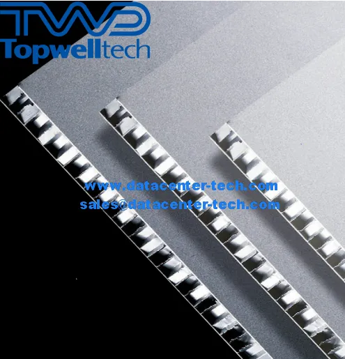 PVC&HPL Aluminum Honeycomb Raised Floor With High Quality photo-4