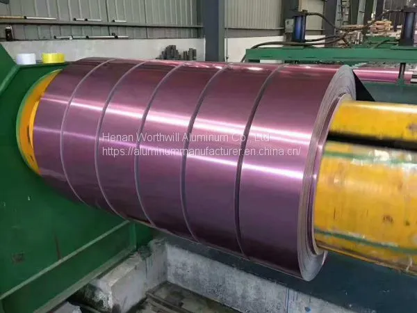 Color Coated Aluminum Sheet Coil for Roofing And Cladding System photo-5