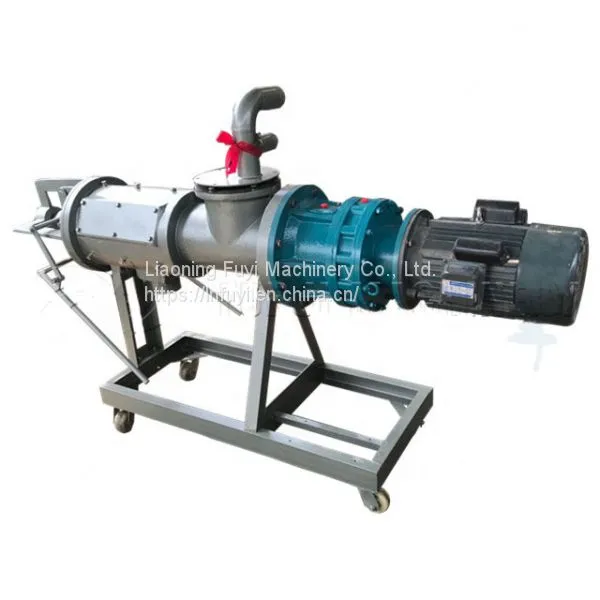 Horse Manure Dewatering Machine photo-4